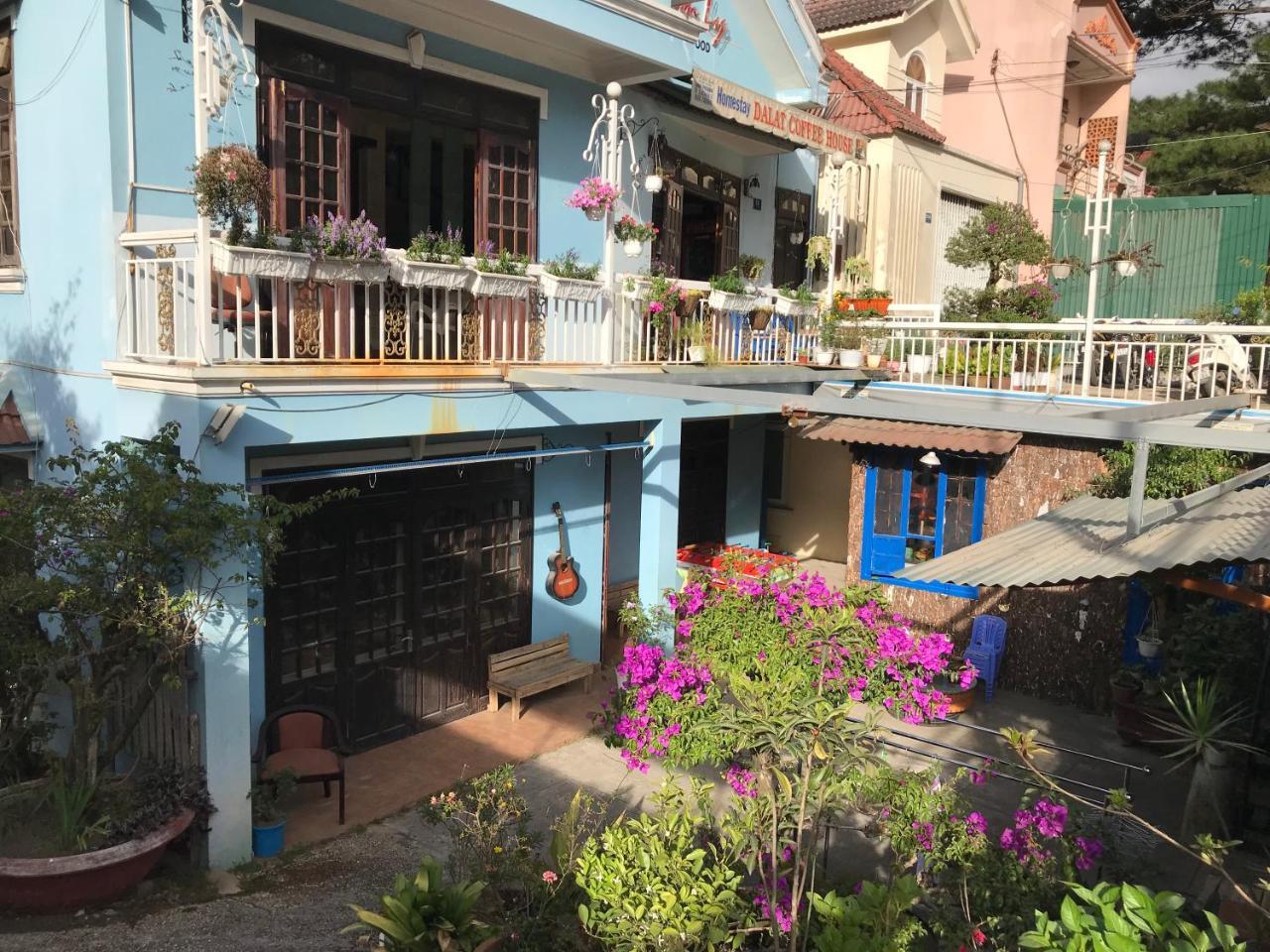 Dalat Coffee House Homestay Exterior photo